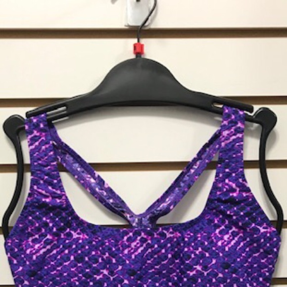 NWT Original Speedo 1pc Women’s Swimsuit Purple.